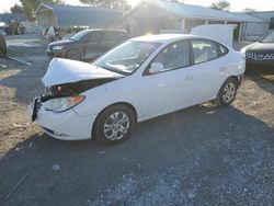 Hyundai salvage cars for sale: 2010 Hyundai Elantra Blue