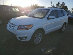 Salvage cars for sale at Denver, CO auction: 2010 Hyundai Santa FE SE