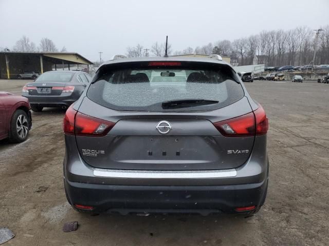 2018 Nissan Rogue Sport S