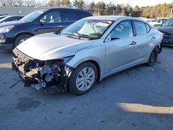 Salvage cars for sale at auction: 2022 Nissan Sentra S