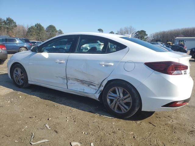 2020 Hyundai Elantra SEL