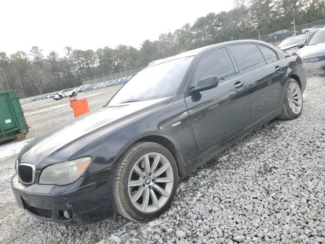 2008 BMW 750 LI