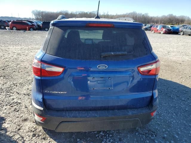 2018 Ford Ecosport SE