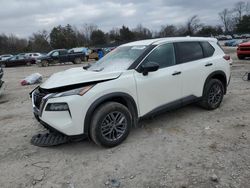 Salvage cars for sale at Madisonville, TN auction: 2021 Nissan Rogue S