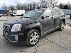 Salvage cars for sale at Rogersville, MO auction: 2017 GMC Terrain SLT