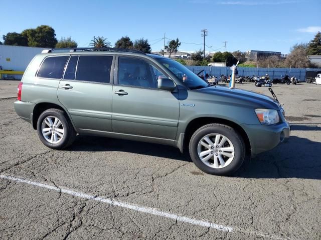 2007 Toyota Highlander Hybrid