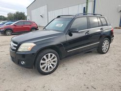 SUV salvage a la venta en subasta: 2012 Mercedes-Benz GLK 350