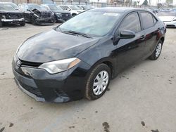 Toyota salvage cars for sale: 2016 Toyota Corolla L