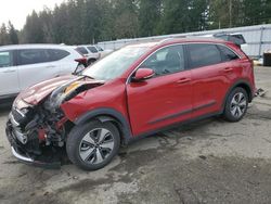 KIA Vehiculos salvage en venta: 2017 KIA Niro EX