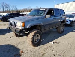 Jeep salvage cars for sale: 1998 Jeep Grand Cherokee Laredo