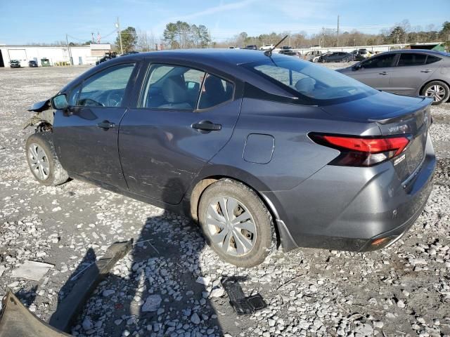 2020 Nissan Versa S