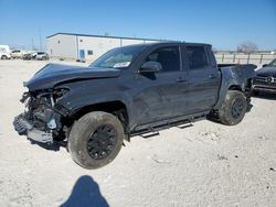 Salvage cars for sale at Haslet, TX auction: 2024 Toyota Tacoma Double Cab