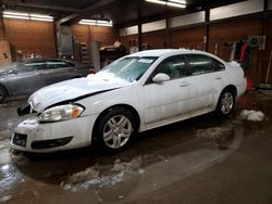 Salvage cars for sale at Ebensburg, PA auction: 2011 Chevrolet Impala LT