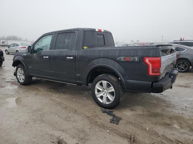 2015 Ford F150 Supercrew