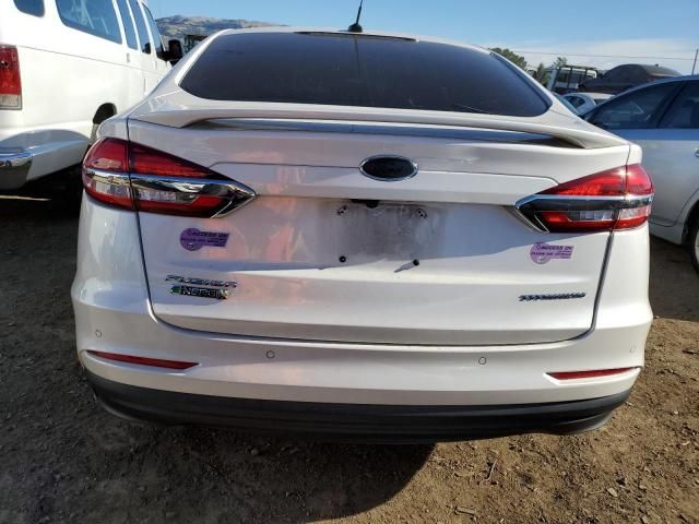 2019 Ford Fusion Titanium