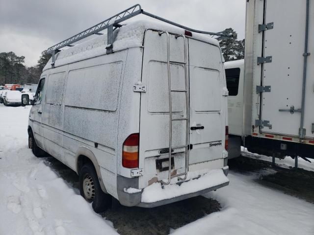 2004 Sprinter 2500 Sprinter