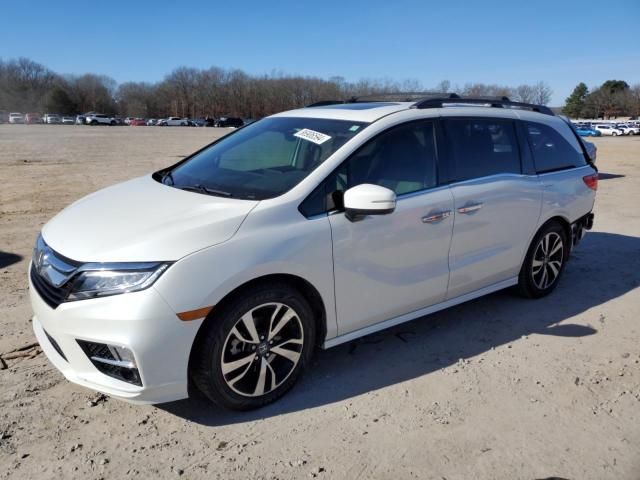 2019 Honda Odyssey Elite