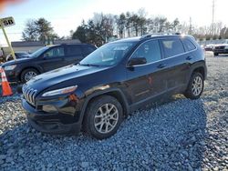 Salvage cars for sale from Copart Mebane, NC: 2017 Jeep Cherokee Latitude