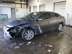 Vehiculos salvage en venta de Copart Chicago Heights, IL: 2015 Nissan Sentra S