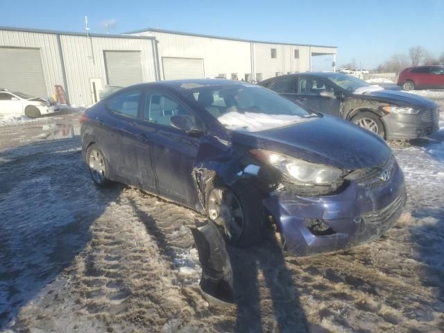 2012 Hyundai Elantra GLS