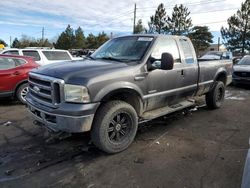 Salvage cars for sale at Denver, CO auction: 2006 Ford F350 SRW Super Duty