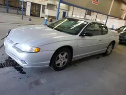 Salvage cars for sale from Copart Pasco, WA: 2004 Chevrolet Monte Carlo SS