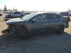 Vehiculos salvage en venta de Copart Rancho Cucamonga, CA: 2015 Nissan Sentra S