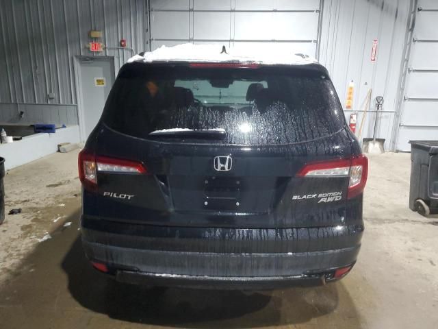 2021 Honda Pilot Black