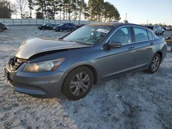 Honda Vehiculos salvage en venta: 2012 Honda Accord SE