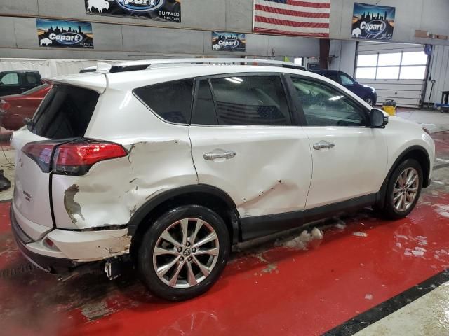 2017 Toyota Rav4 Limited