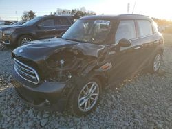 Salvage cars for sale at Mebane, NC auction: 2015 Mini Cooper Countryman