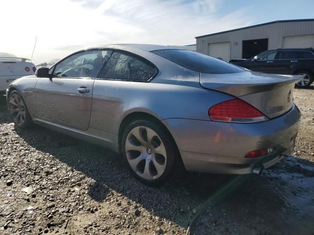 2005 BMW 645 CI Automatic