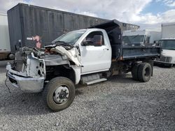 Salvage trucks for sale at North Las Vegas, NV auction: 2019 Chevrolet Silverado Medium Duty