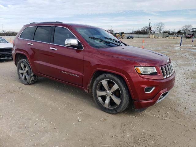 2015 Jeep Grand Cherokee Overland