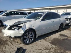 Carros salvage a la venta en subasta: 2007 Infiniti M35 Base