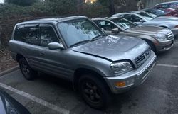 Salvage cars for sale from Copart Graham, WA: 1999 Toyota Rav4