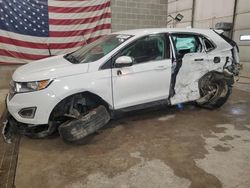 Salvage cars for sale at Columbia, MO auction: 2017 Ford Edge SEL