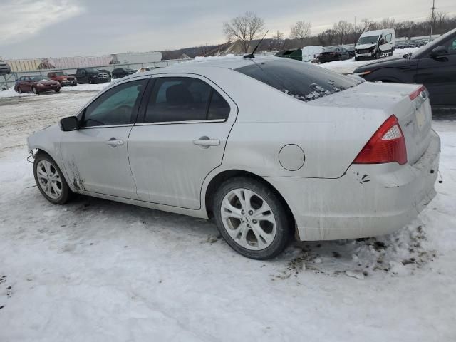 2012 Ford Fusion SE