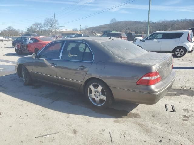 2005 Lexus LS 430