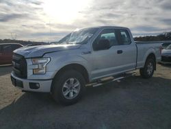 Ford salvage cars for sale: 2017 Ford F150 Super Cab