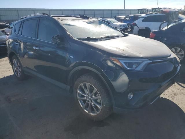 2018 Toyota Rav4 HV Limited