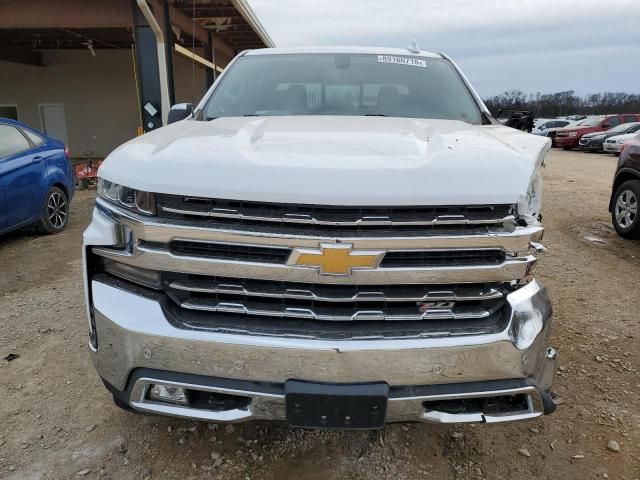 2019 Chevrolet Silverado K1500 LTZ