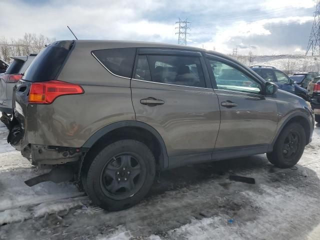 2015 Toyota Rav4 LE