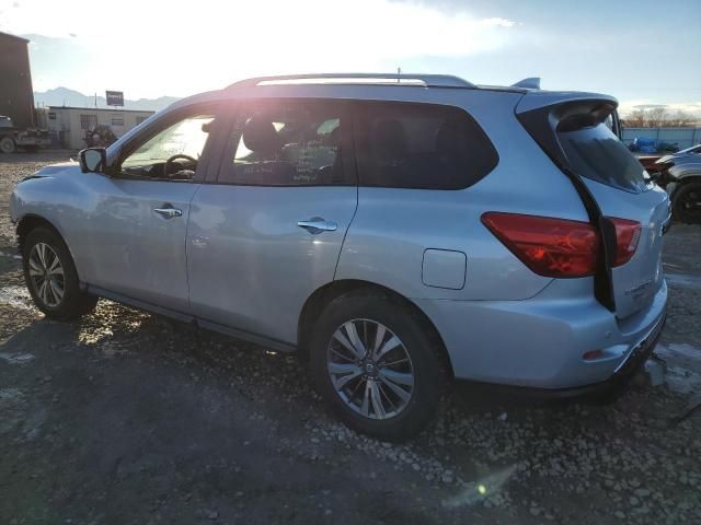 2019 Nissan Pathfinder S