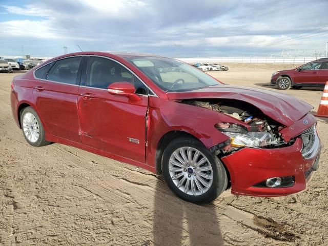 2014 Ford Fusion Titanium Phev