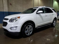 Lots with Bids for sale at auction: 2016 Chevrolet Equinox LT