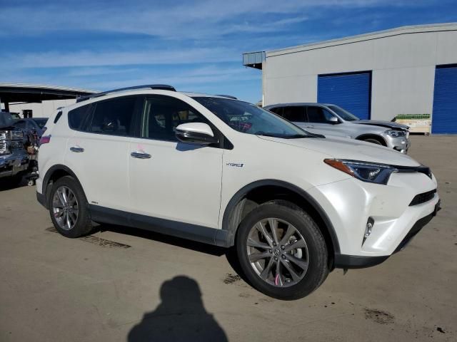 2017 Toyota Rav4 HV Limited