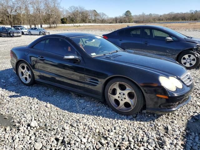 2005 Mercedes-Benz SL 500