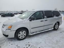 Salvage cars for sale at auction: 2010 Dodge Grand Caravan SE