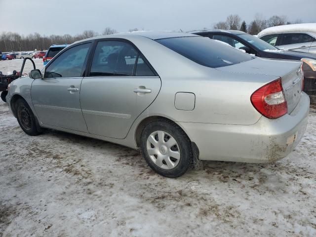 2004 Toyota Camry LE